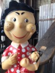 画像12: 50s Vintage Sweetie Pie Squeaky Rubber Toy (A401) (12)