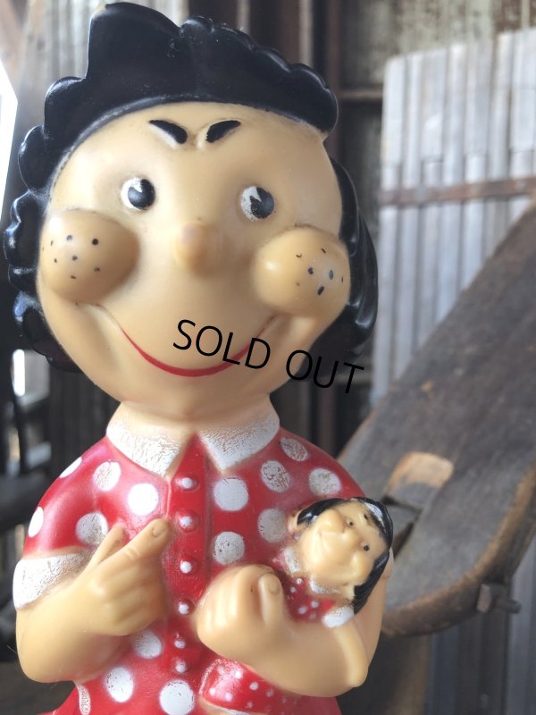 画像12: 50s Vintage Sweetie Pie Squeaky Rubber Toy (A401)