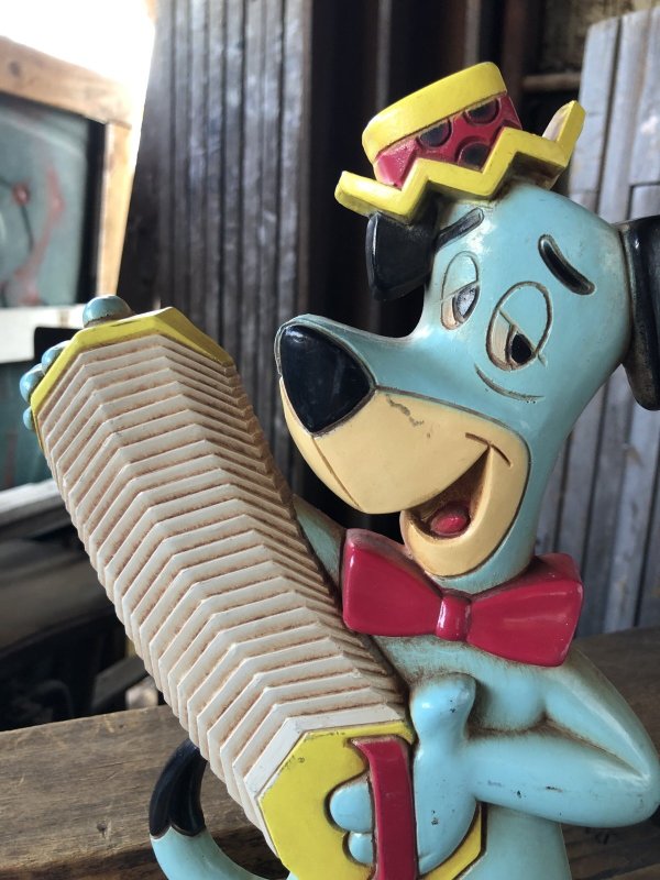 画像8: 70s Vintage Hanna Barbera Quick Draw McGraw / Huckleberry Hound Plastic Wall Hangings Plaques (A402) 