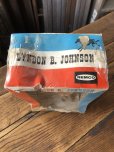 画像2: Vintage Lyndon B. Johnson 1964 Remco Figure (A405)  (2)
