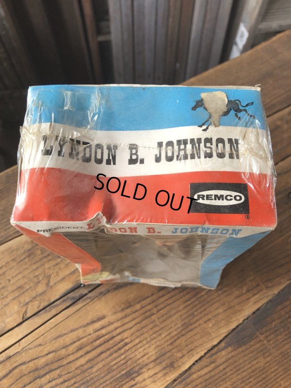 画像2: Vintage Lyndon B. Johnson 1964 Remco Figure (A405) 