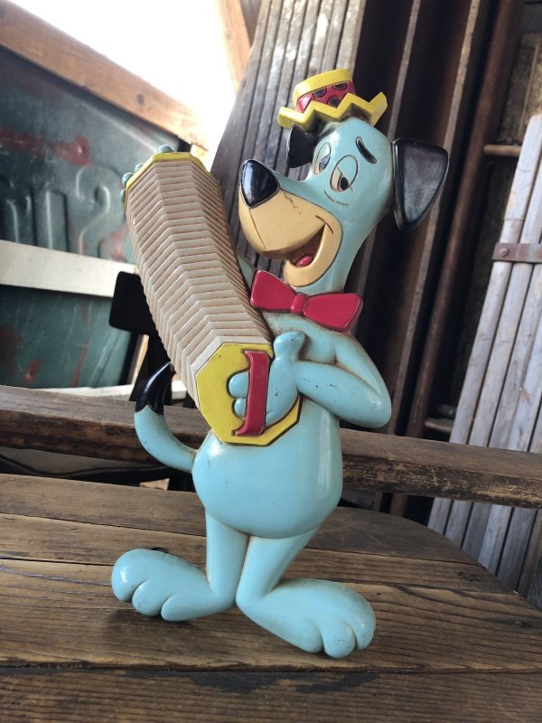 画像7: 70s Vintage Hanna Barbera Quick Draw McGraw / Huckleberry Hound Plastic Wall Hangings Plaques (A402) 