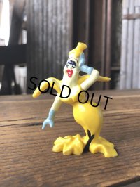 80s Vintage California Raisins PVC Figure Banna White (A403)