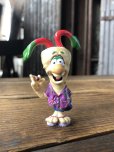画像1: 80s Vintage California Raisins PVC Figure Rudy Bagaman (A402) (1)