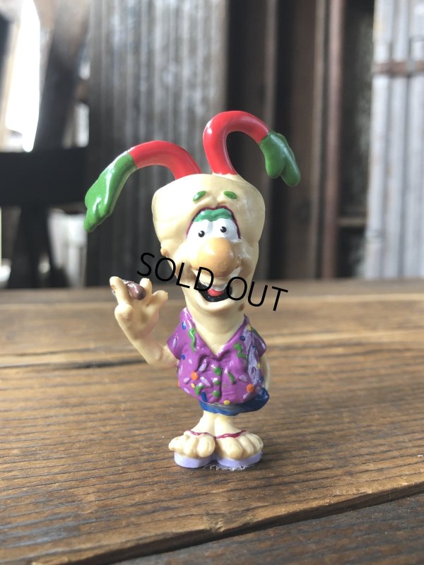 画像1: 80s Vintage California Raisins PVC Figure Rudy Bagaman (A402)