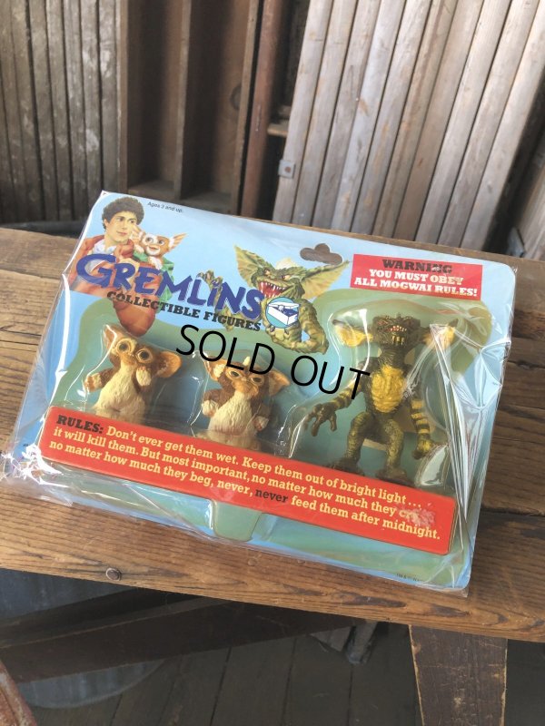画像1: 80s Vintage LJN Gremlins PVC Figure Set (A404) 