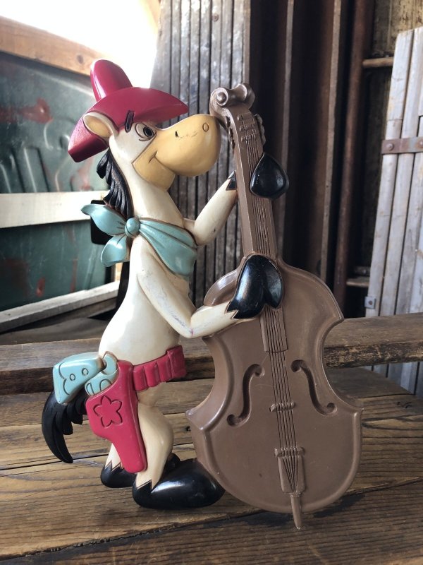 画像9: 70s Vintage Hanna Barbera Quick Draw McGraw / Huckleberry Hound Plastic Wall Hangings Plaques (A402) 