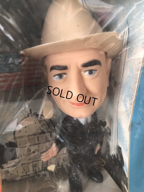 画像4: Vintage Lyndon B. Johnson 1964 Remco Figure (A405) 