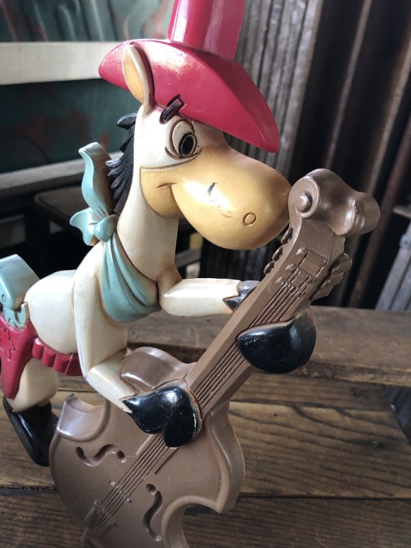 画像10: 70s Vintage Hanna Barbera Quick Draw McGraw / Huckleberry Hound Plastic Wall Hangings Plaques (A402) 