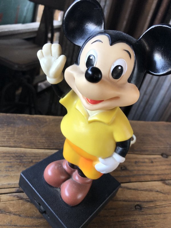 画像6: 70s Vintage Disney Mickey Mouse Night Lamp (A403)