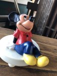 画像7: 70s Vintage Disney Mickey Mouse Night Lamp (A404) (7)