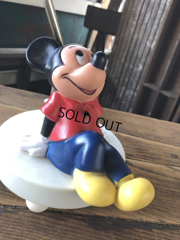 画像7: 70s Vintage Disney Mickey Mouse Night Lamp (A404)