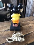 画像3: 70s Vintage Disney Mickey Mouse Night Lamp (A403) (3)