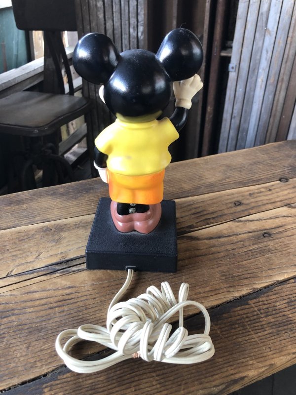 画像3: 70s Vintage Disney Mickey Mouse Night Lamp (A403)