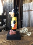 画像2: 70s Vintage Disney Mickey Mouse Night Lamp (A403) (2)