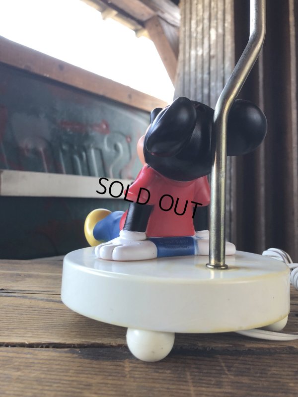 画像6: 70s Vintage Disney Mickey Mouse Night Lamp (A404)
