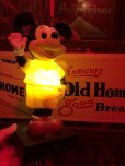 画像12: 70s Vintage Disney Mickey Mouse Night Lamp (A403) (12)