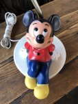画像4: 70s Vintage Disney Mickey Mouse Night Lamp (A404) (4)