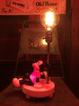 画像15: 70s Vintage Disney Mickey Mouse Night Lamp (A404) (15)