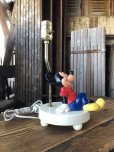 画像3: 70s Vintage Disney Mickey Mouse Night Lamp (A404) (3)