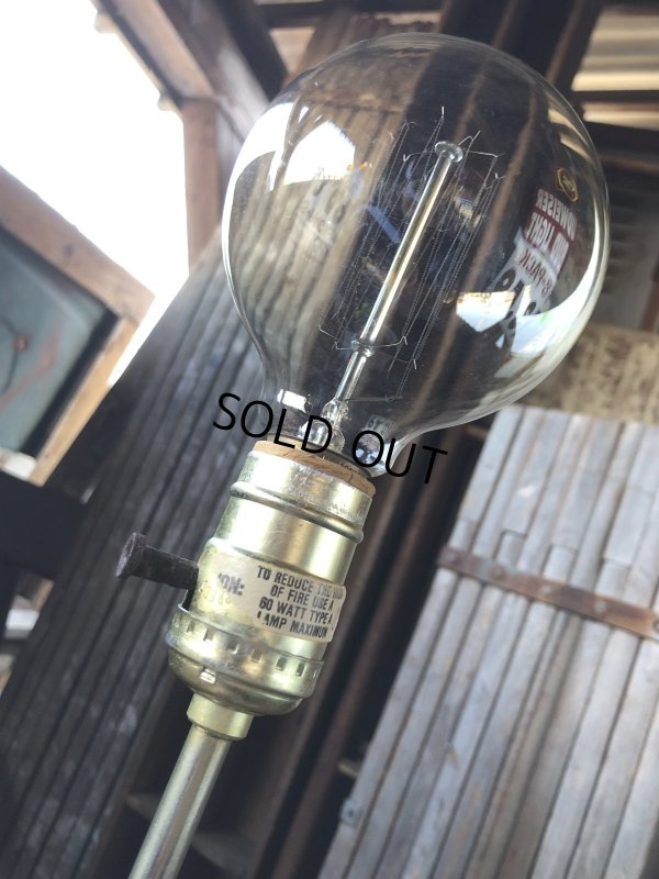 画像10: 70s Vintage Disney Mickey Mouse Night Lamp (A404)