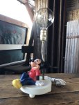 画像16: 70s Vintage Disney Mickey Mouse Night Lamp (A404) (16)