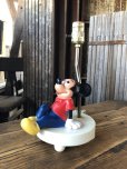 画像1: 70s Vintage Disney Mickey Mouse Night Lamp (A404) (1)