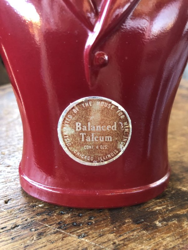 画像8: 40s Vintage Advertising HIS Men's Balanced Talcum Bottle (A404) 