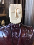 画像7: 40s Vintage Advertising HIS Men's Cologne Bottle (A406)  (7)