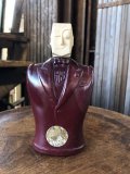 40s Vintage Advertising HIS Men's Cologne Bottle (A406) 