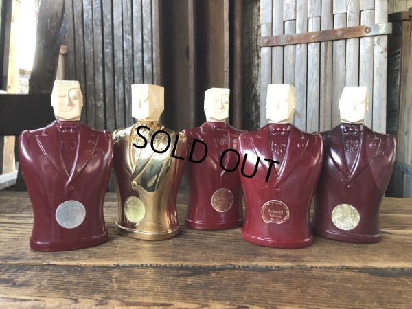 画像14: 40s Vintage Advertising HIS Men's After Shave Lotion Bottle Rare Gold Ver (A408) 