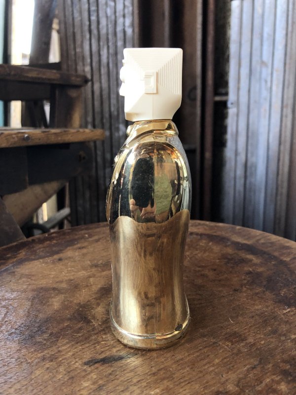画像4: 40s Vintage Advertising HIS Men's After Shave Lotion Bottle Rare Gold Ver (A408) 