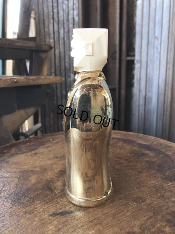 画像4: 40s Vintage Advertising HIS Men's After Shave Lotion Bottle Rare Gold Ver (A408) 