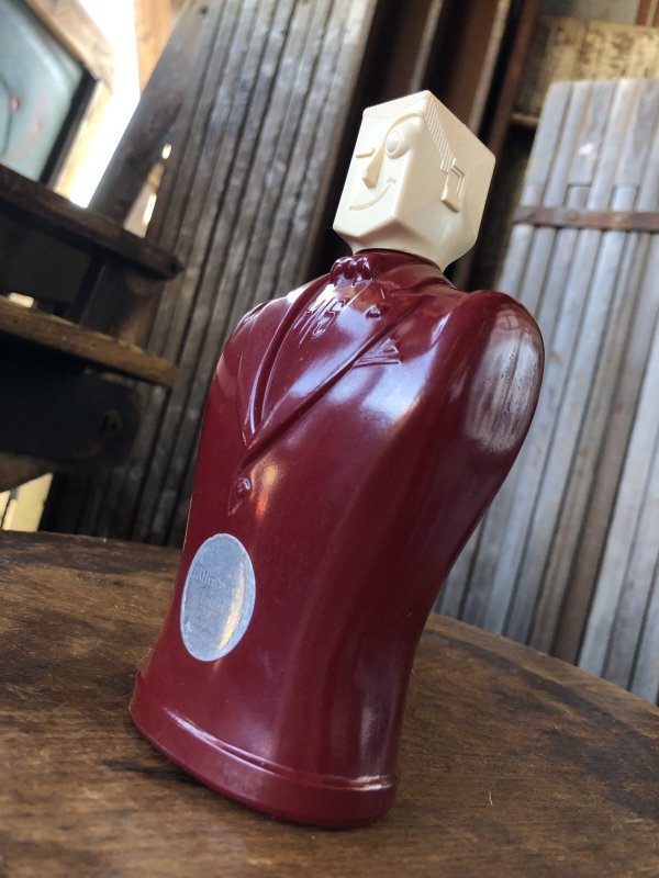 画像2: 40s Vintage Advertising HIS Men's After Shave Lotion Bottle (A407) 