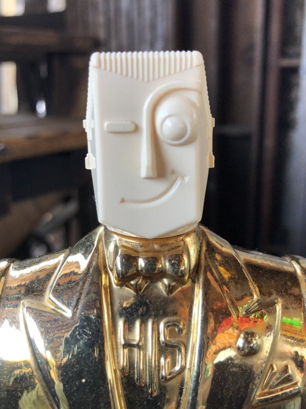 画像5: 40s Vintage Advertising HIS Men's After Shave Lotion Bottle Rare Gold Ver (A408) 