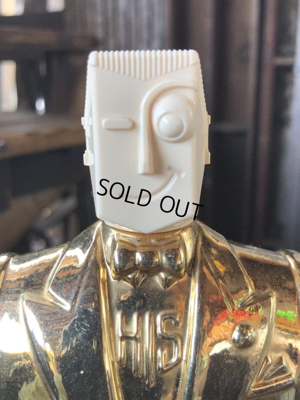 画像5: 40s Vintage Advertising HIS Men's After Shave Lotion Bottle Rare Gold Ver (A408) 