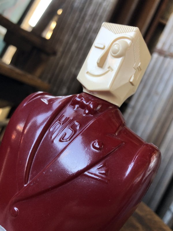 画像6: 40s Vintage Advertising HIS Men's After Shave Lotion Bottle (A407) 