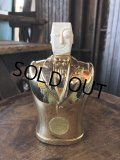 40s Vintage Advertising HIS Men's After Shave Lotion Bottle Rare Gold Ver (A408) 