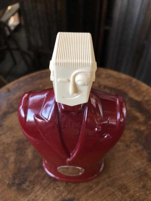 画像12: 40s Vintage Advertising HIS Men's Balanced Talcum Bottle (A404) 