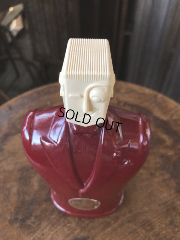 画像12: 40s Vintage Advertising HIS Men's Balanced Talcum Bottle (A404) 