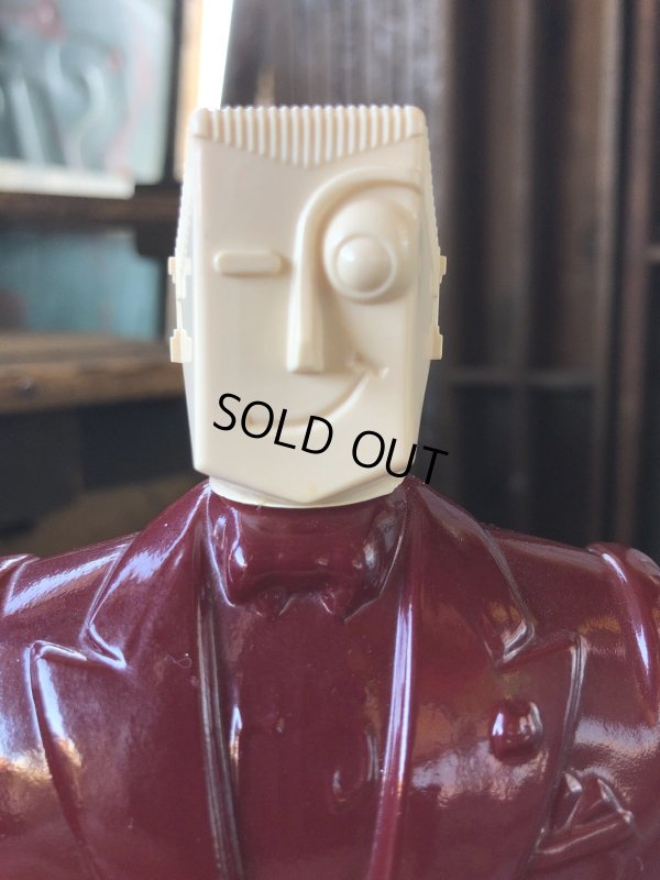 画像5: 40s Vintage Advertising HIS Men's Balanced Talcum Bottle (A404) 