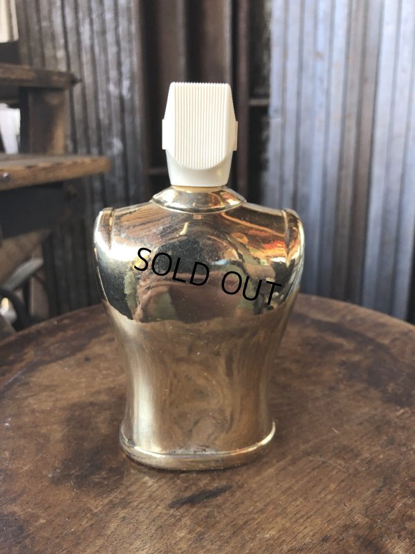 画像3: 40s Vintage Advertising HIS Men's After Shave Lotion Bottle Rare Gold Ver (A408) 