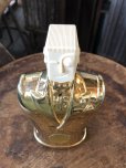 画像10: 40s Vintage Advertising HIS Men's After Shave Lotion Bottle Rare Gold Ver (A408)  (10)