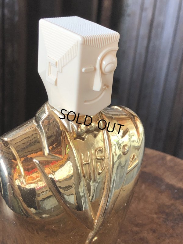 画像7: 40s Vintage Advertising HIS Men's After Shave Lotion Bottle Rare Gold Ver (A408) 