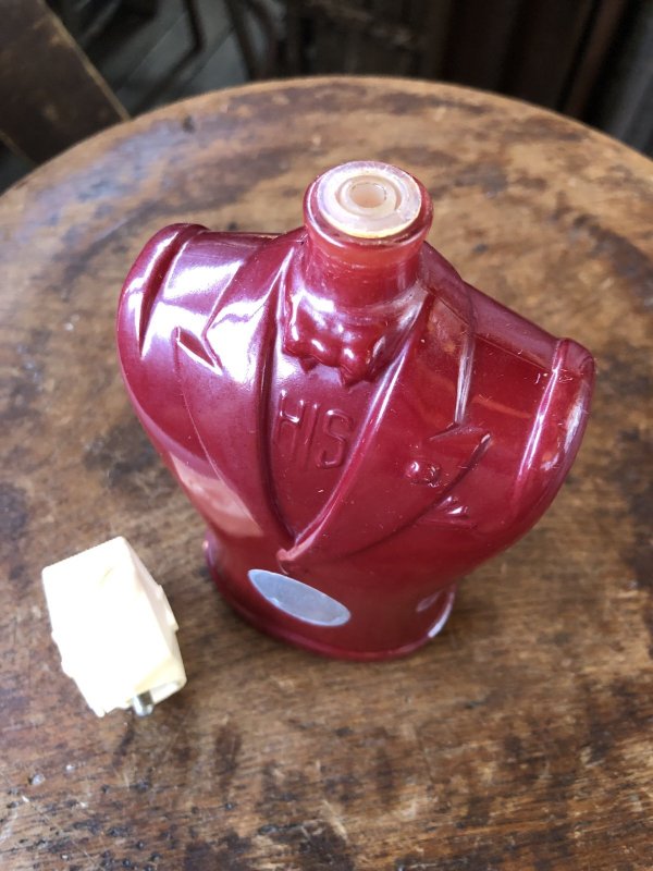 画像12: 40s Vintage Advertising HIS Men's After Shave Lotion Bottle (A407) 