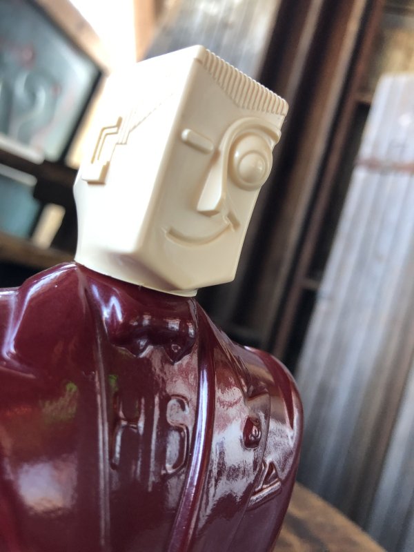 画像7: 40s Vintage Advertising HIS Men's Balanced Talcum Bottle (A404) 