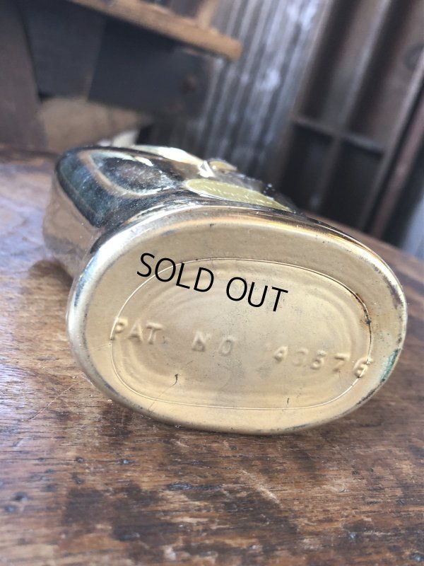 画像13: 40s Vintage Advertising HIS Men's After Shave Lotion Bottle Rare Gold Ver (A408) 