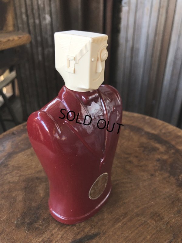 画像2: 40s Vintage Advertising HIS Men's Balanced Talcum Bottle (A404) 