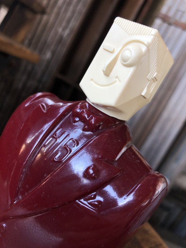 画像5: 40s Vintage Advertising HIS Men's Balanced Talcum Bottle (A405) 