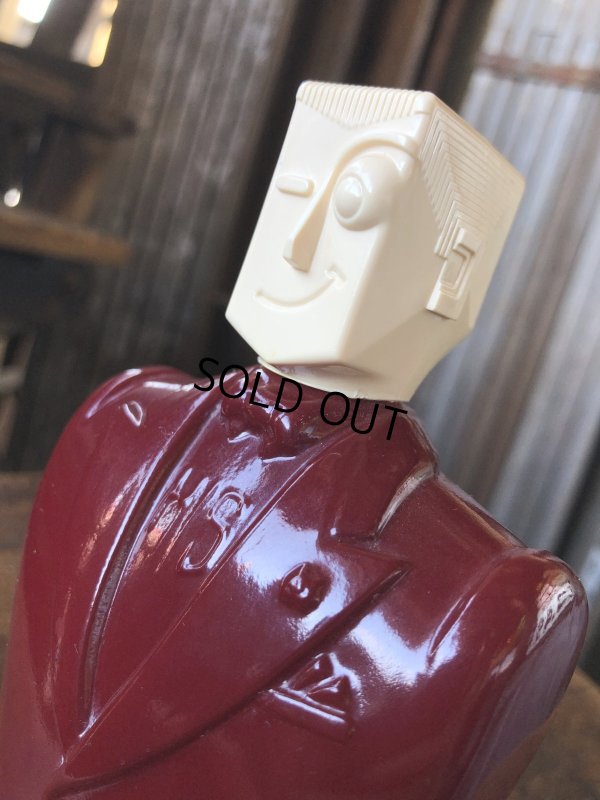 画像6: 40s Vintage Advertising HIS Men's Balanced Talcum Bottle (A404) 